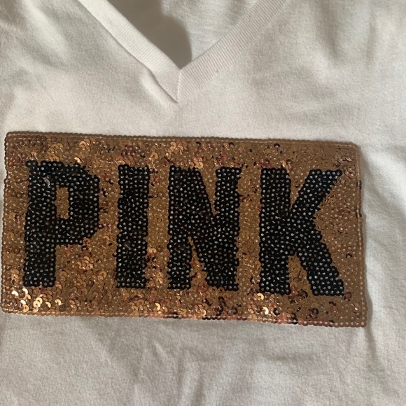 Pink Victoria’s Secret Short Sleeve - Picture 2 of 3